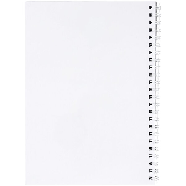 A5 Notizbuch mit Kunststoff Cover und Spiralbindung - Ingn