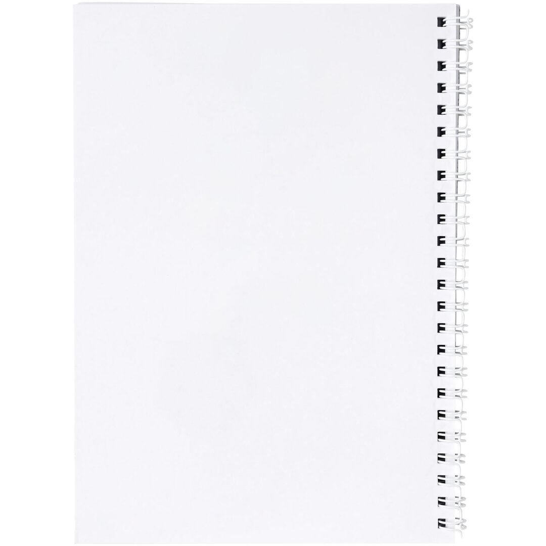 A5 Notizbuch mit Kunststoff Cover und Spiralbindung - Ingn