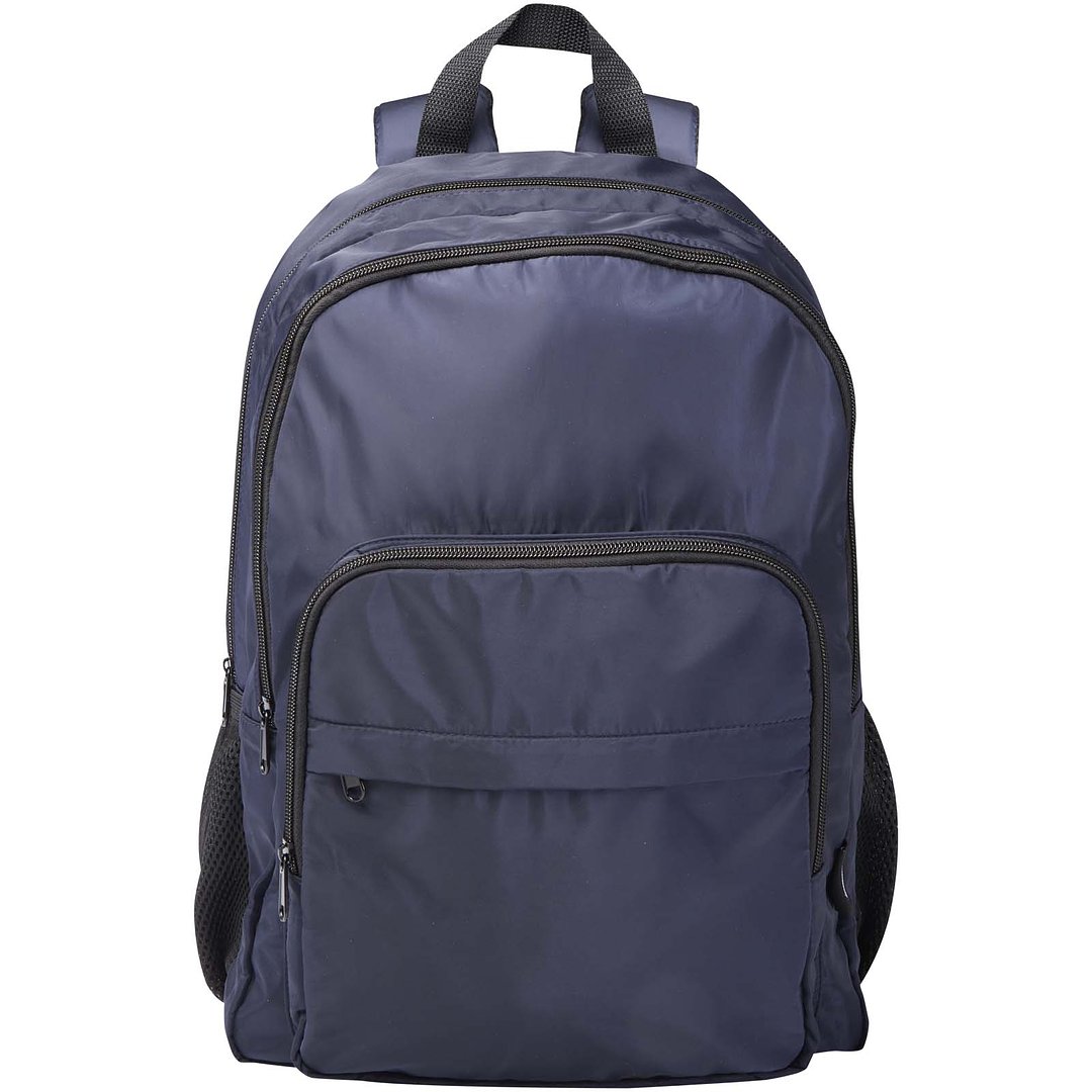 Plus 15" Laptop-Rucksack aus recyceltem GRS-Material 20 L - Lüzza