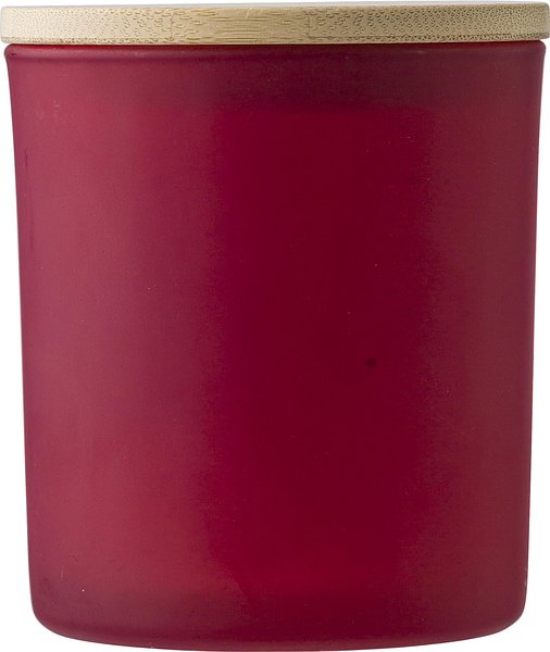Glaskerze Rengauni | Pflanzenwachs | 200 g