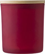 Glaskerze Rengauni | Pflanzenwachs | 200 g