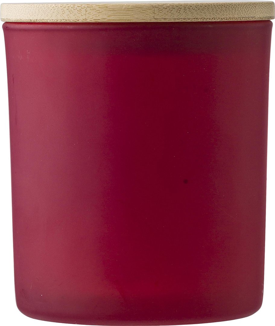 Glaskerze Rengauni | Pflanzenwachs | 200 g