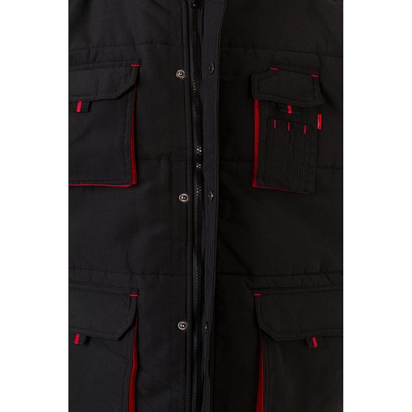 Steppweste, zweifarbig, mit mehreren Taschen (120g/m²), aus Polyester (100%) Aninatrg