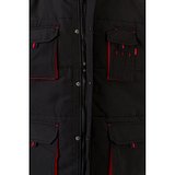 Steppweste, zweifarbig, mit mehreren Taschen (120g/m²), aus Polyester (100%) Aninatrg