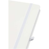 A5 Notizbuch mit Hardcover aus recyceltem Material - Bendy