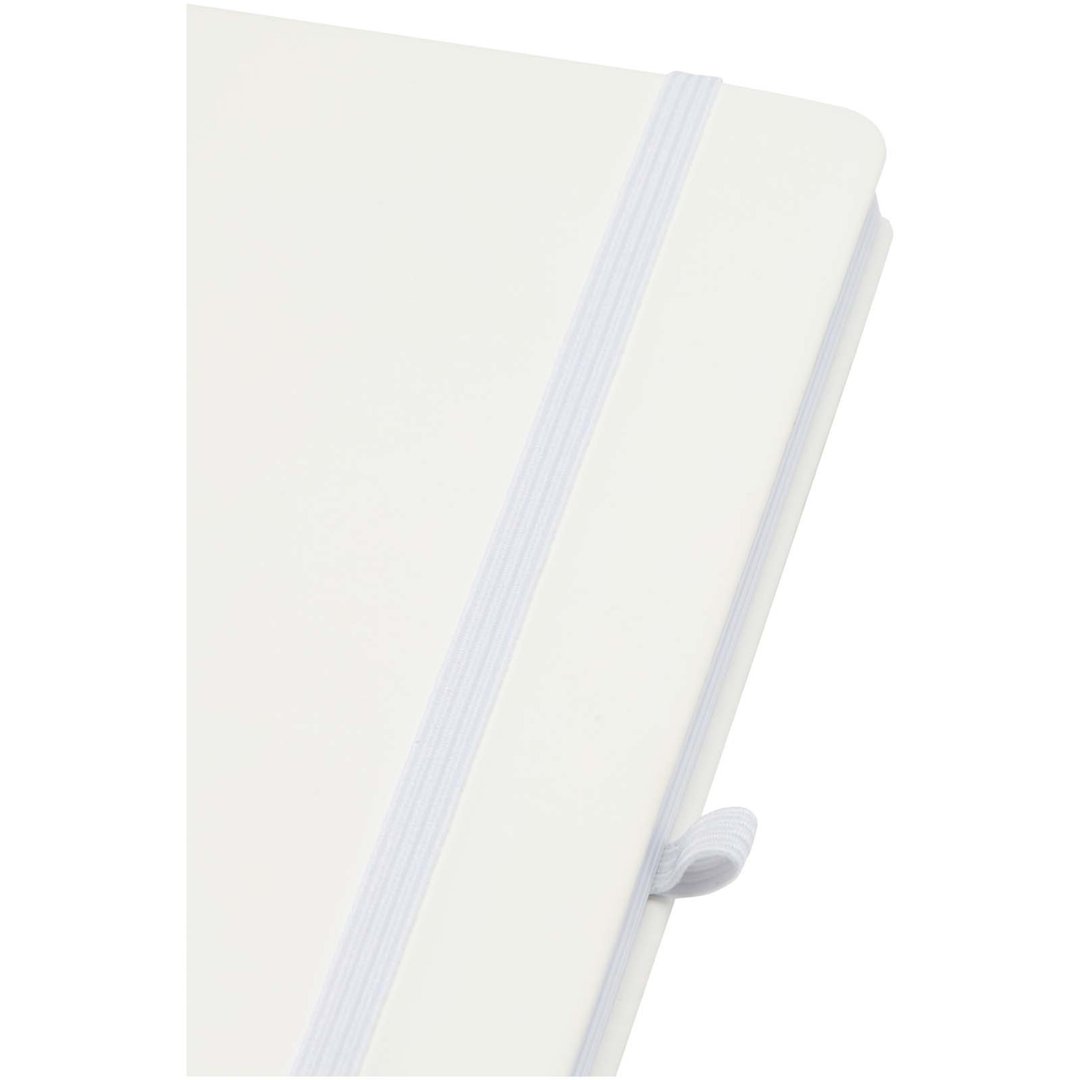 A5 Notizbuch mit Hardcover aus recyceltem Material - Bendy