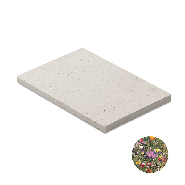 DIN A5 Notizbuch Samenpapier Annelie