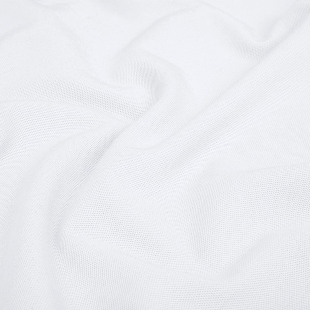 Erwachsene Frauen Weiss Polo-Shirt Idpan