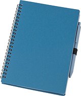 Notizbuch Dinatiang | Weizenstroh | A5 | Liniert