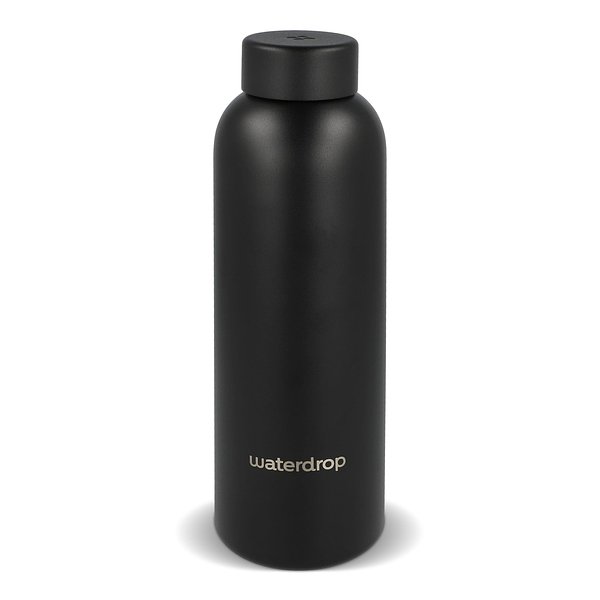 Edelstahlflasche mit Stahldeckel 600 ml Jörio