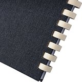 Notizbuch Stgaunrg | Recyceltes PET | A5 | Liniert