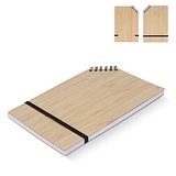 Notizbuch Bamboo Eckband A5 Stiafep