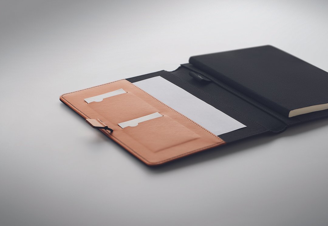 DIN A5 Konferenzmappe RPET Badalbrin