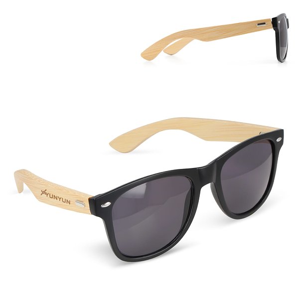 Justin RPC-Sonnenbrille mit Bambus UV400 Palurio