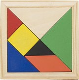 Intelligenzpuzzle Giansehia | Holz | 7 St.