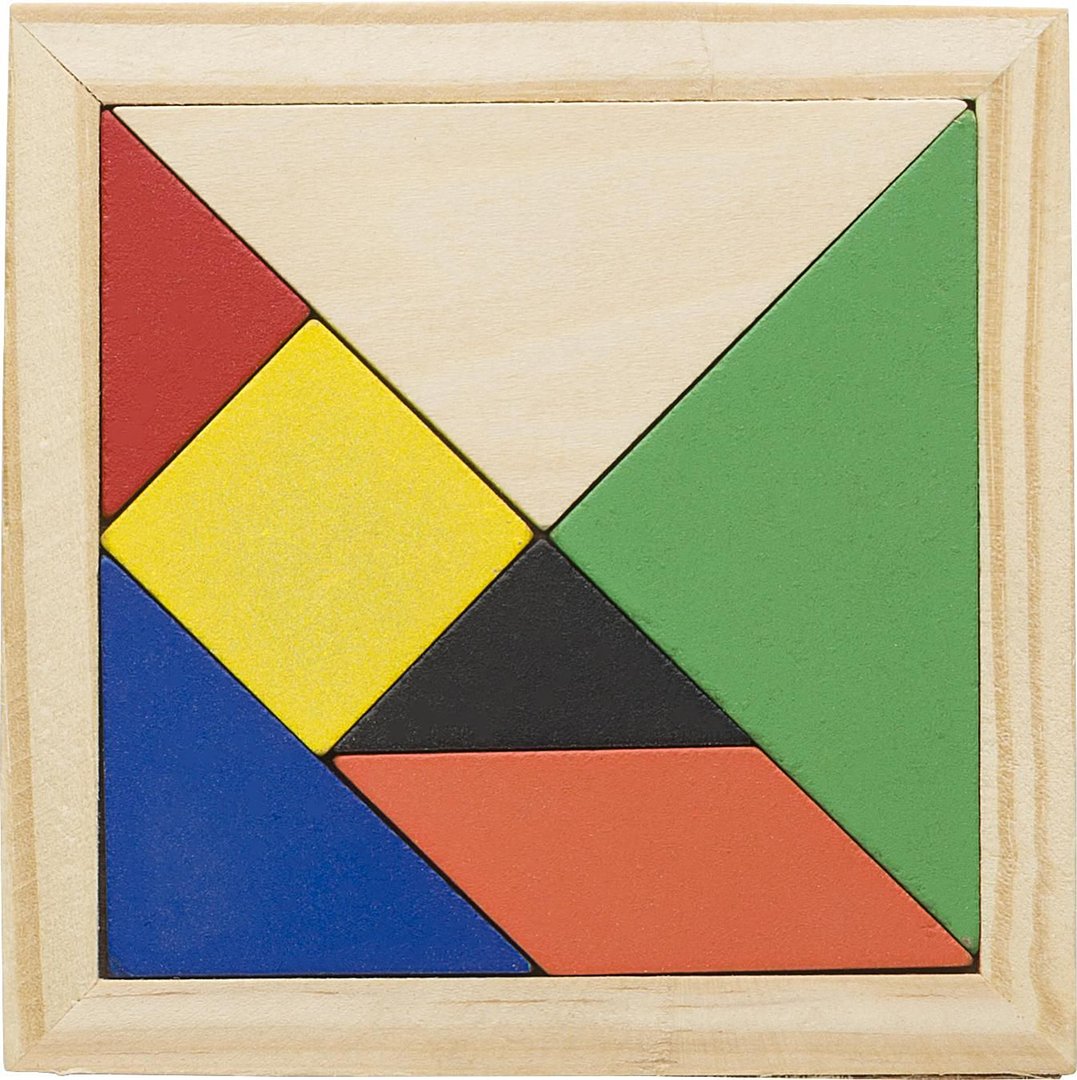 Intelligenzpuzzle Giansehia | Holz | 7 St.