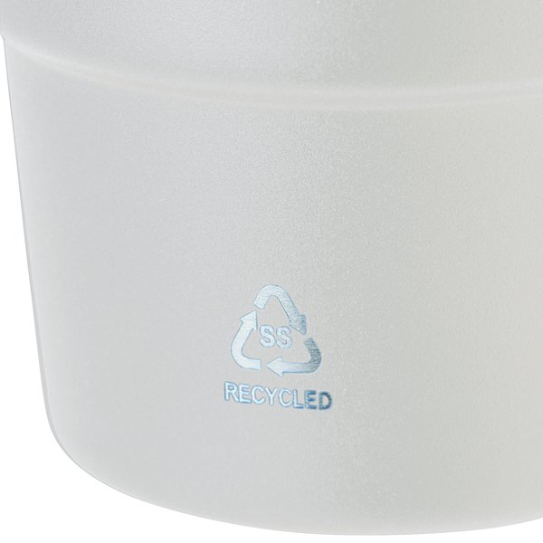 Recycelter Edelstahl-Becher mit doppelter Wand (175 ml) Lüthlanna