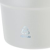 Recycelter Edelstahl-Becher mit doppelter Wand (175 ml) Lüthlanna