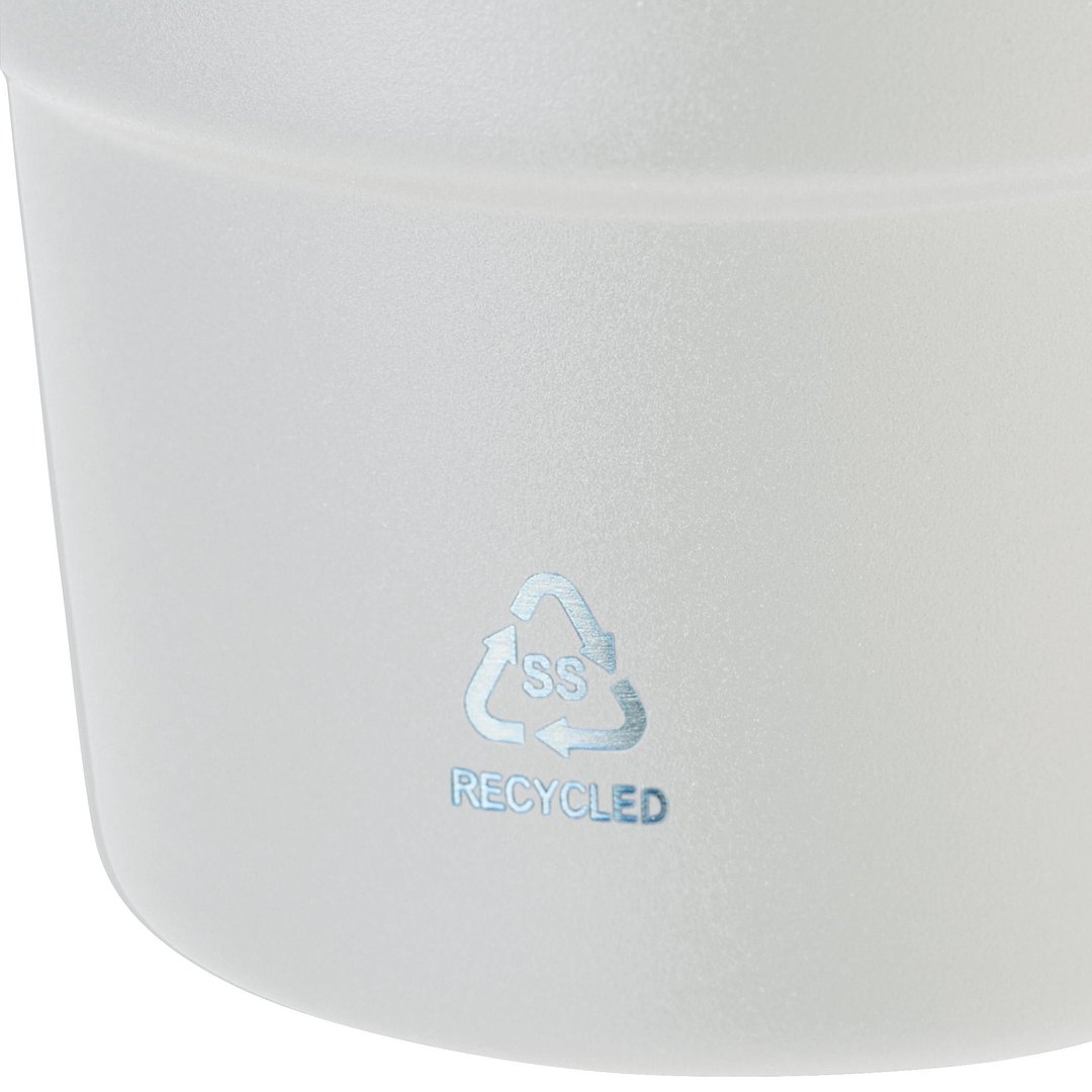 Recycelter Edelstahl-Becher mit doppelter Wand (175 ml) Lüthlanna