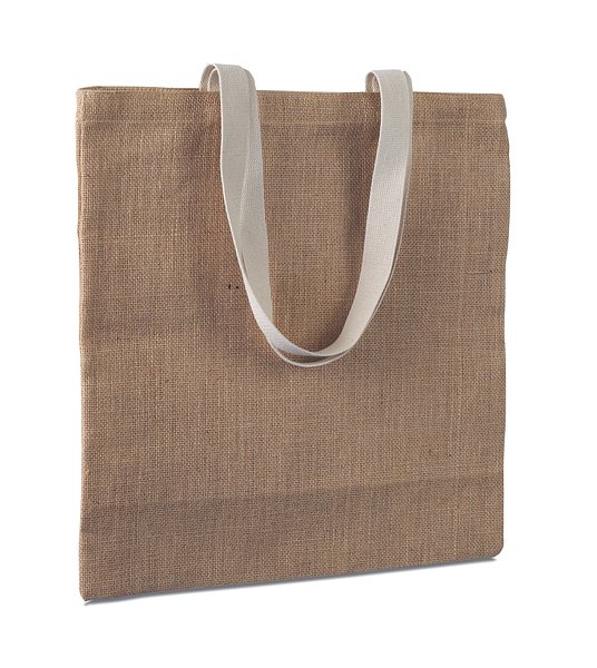 Jute Einkaufstasche Wale