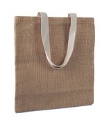 Jute Einkaufstasche Wale
