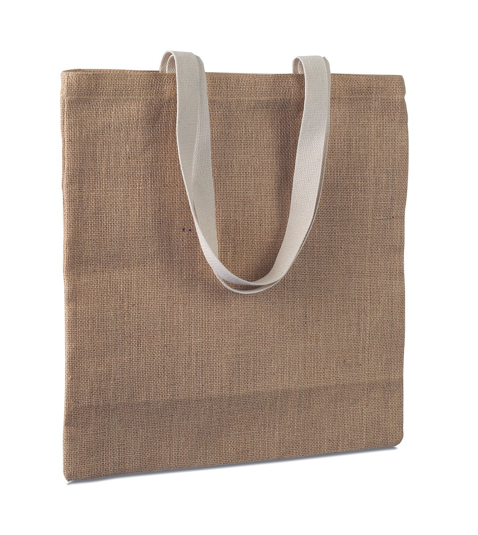 Jute Einkaufstasche Wale