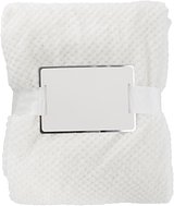 Decke Grist | Flanell-Fleece 230 g/m² | Waffeldesign