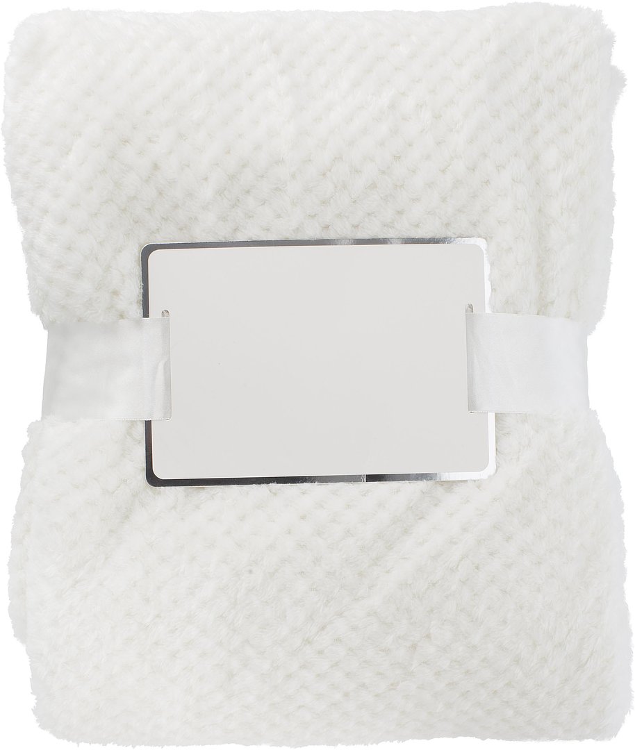 Decke Grist | Flanell-Fleece 230 g/m² | Waffeldesign