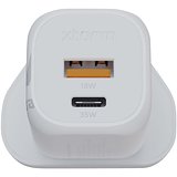 XEC035 GaN² Ultra 35 W Wandladegerät mit UK-Stecker - Jonicoli