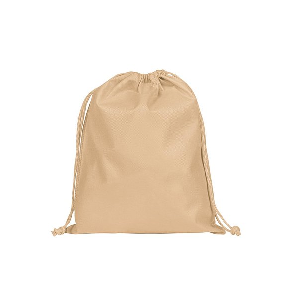 Mittelgrosser Rucksack aus Vliesstoff (60 g/m²) Hannelf