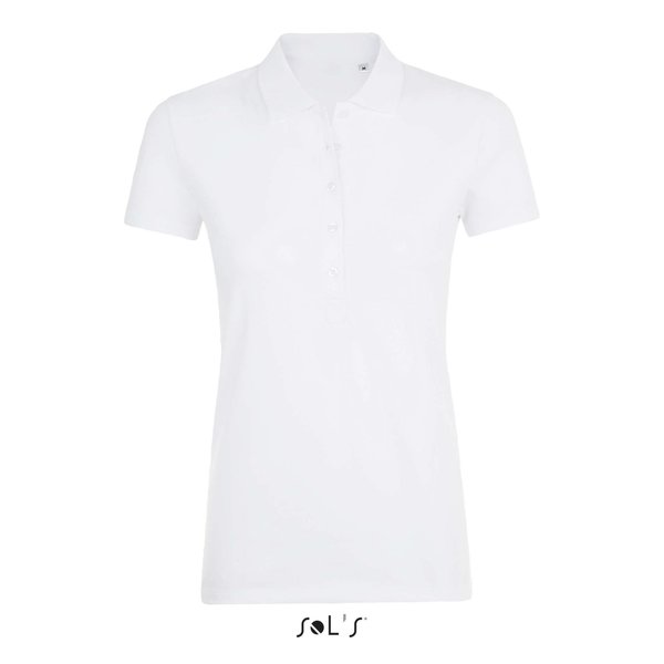 PHOENIX Frauen ELASTANE POLO Ainelin