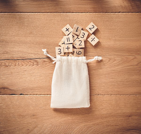 Zahlen-Lernspiel Trikg