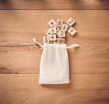 Zahlen-Lernspiel Trikg