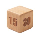 Zeitwürfel Bambus Fendri