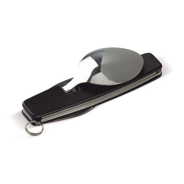 Zusammenklappbares Besteck im Multi-tool Uelleer