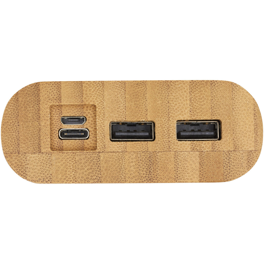 20.000 mAh Powerbank aus Bambus - Anina