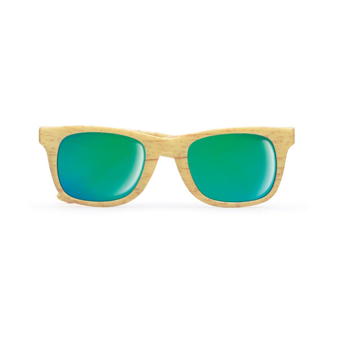 Sonnenbrille Holz Dolleener