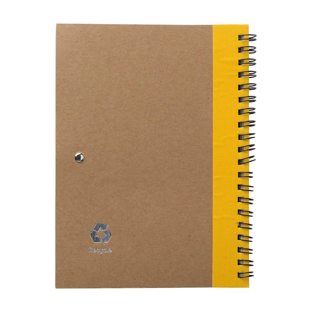Notizbuch Ninglf | Recycelt | Liniert