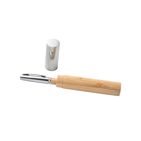 Kugelschreiber aus Bambus Jongi