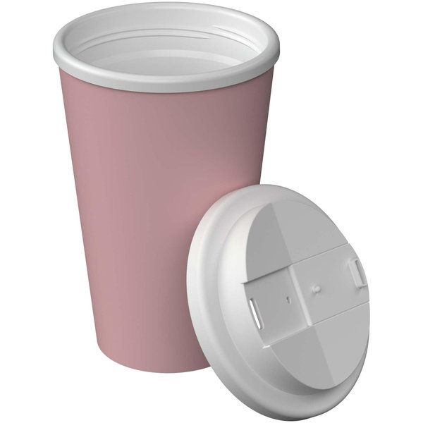 Infiniti 350 ml Isolierbecher mit auslaufsicherem Deckel - Jonnathli