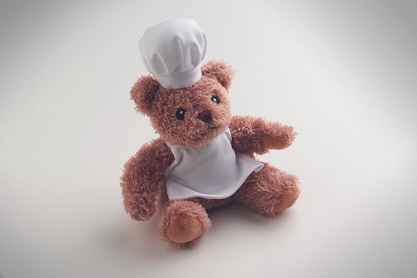 Teddybär Koch Razenatin