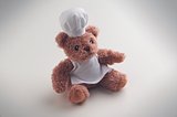 Teddybär Koch Razenatin