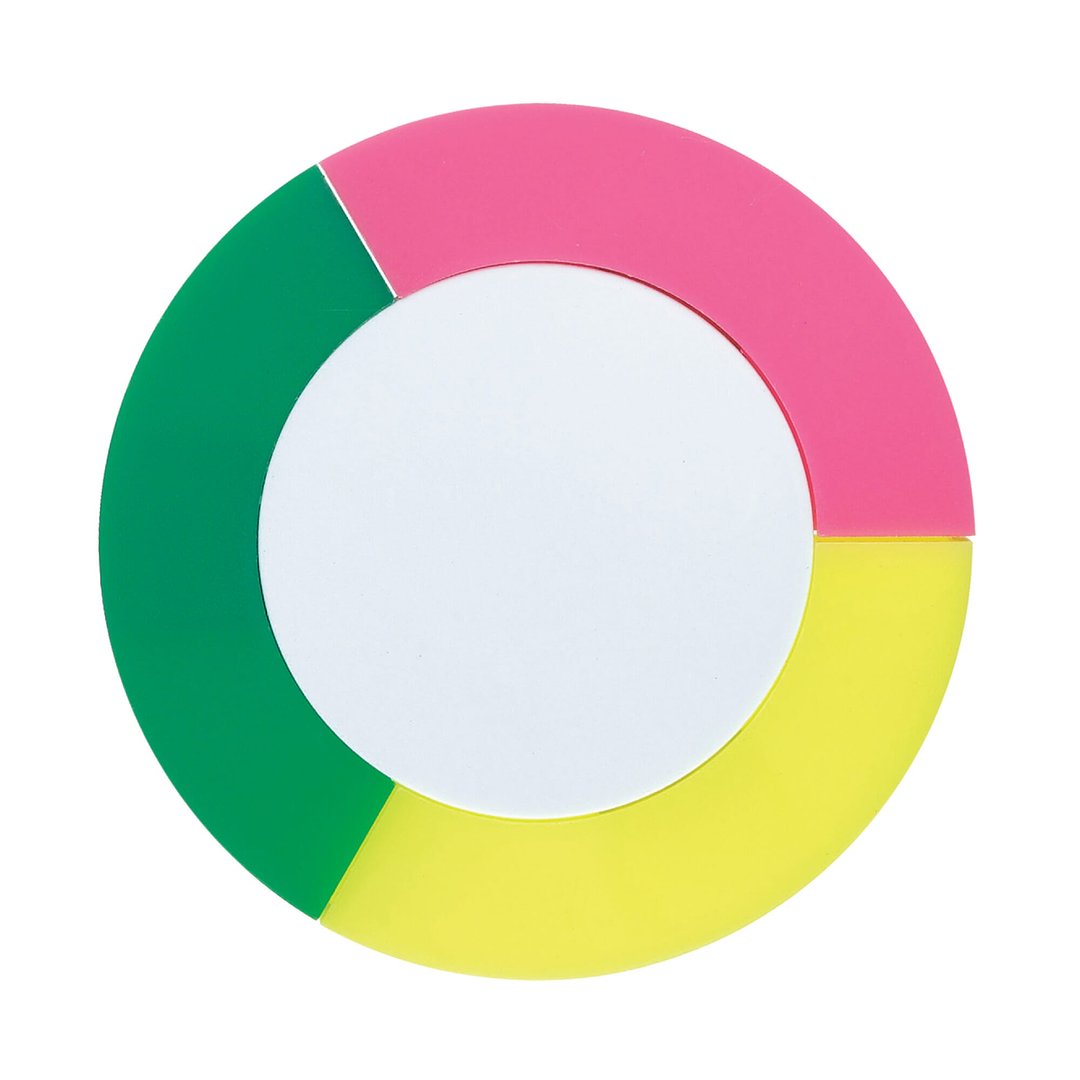 Textmarker Puck Badrg