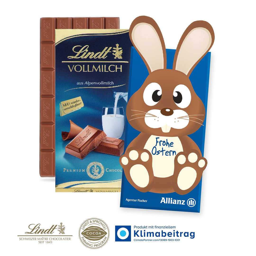 Schokoladentafel „Osterhase“