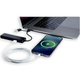 USB 2.0 Hub aus recyceltem RCS Aluminium - Corla