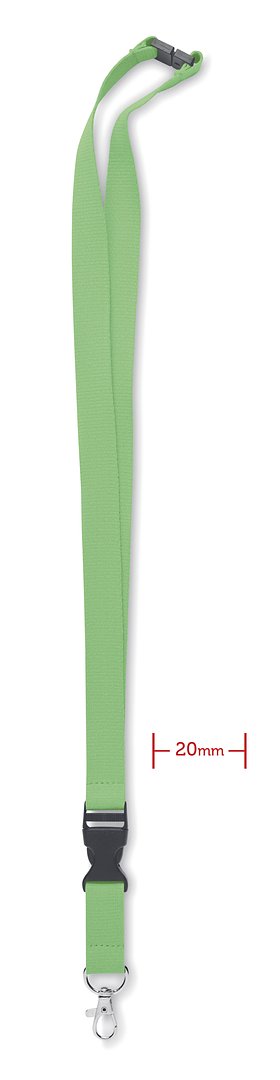 Lanyard Baumwolle 20mm Luonga
