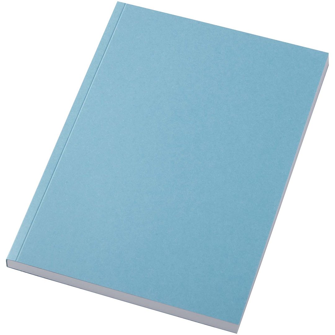 Austen A5 Softcover Notizbuch aus Recyclingmaterial – 100 Blatt - Dumeri