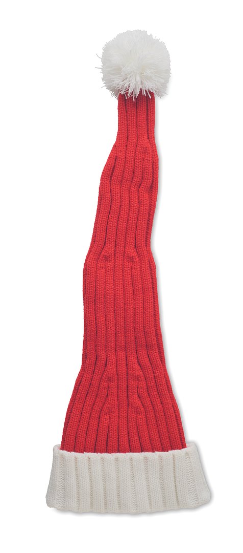 Weihnachtliche Zipfelmütze Badi