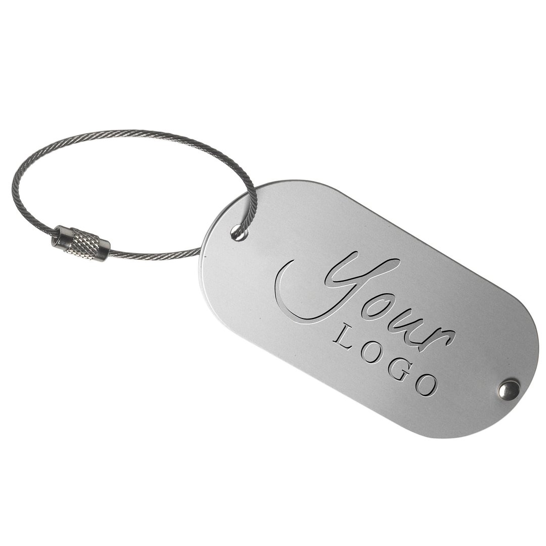 Kofferanhänger aus Metall Chtgaula