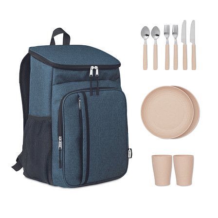 Picknickrucksack 600D RPET Cianritt